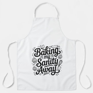 Delantal Funny Baking Mom Apron – Baking My Sanity Away