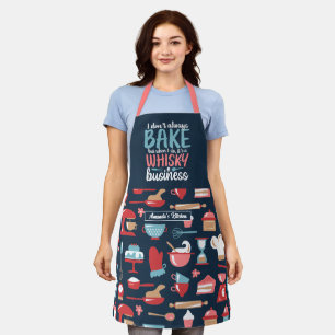 Delantal Funny Baking Pun Cute Pastry Chef Patrón Baker