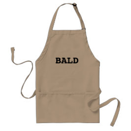 Delantal Funny Bald Apron