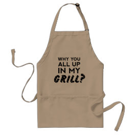 Delantal Funny Barbecue Grill Apron