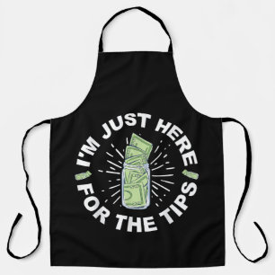 Delantal Funny Bartender Just