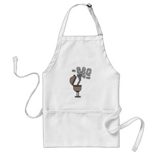 Delantal Funny BBQ Gift Cookout Barbacoa Grill Grill