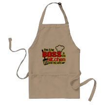 Funny BOSS en la cocina