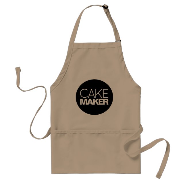 Delantal Funny Cake Maker (Frente)