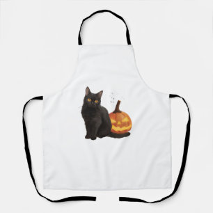 Delantal Funny Calabaza de Halloween y costo de cosecha de 