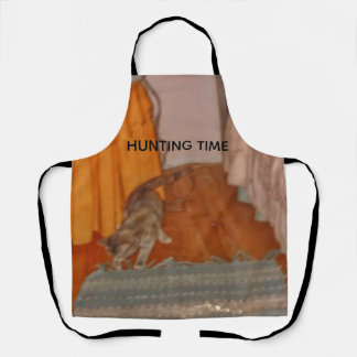DELANTAL FUNNY CAT APRON