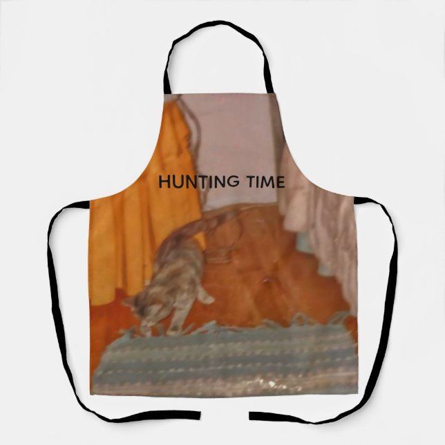 DELANTAL FUNNY CAT APRON (Anverso)