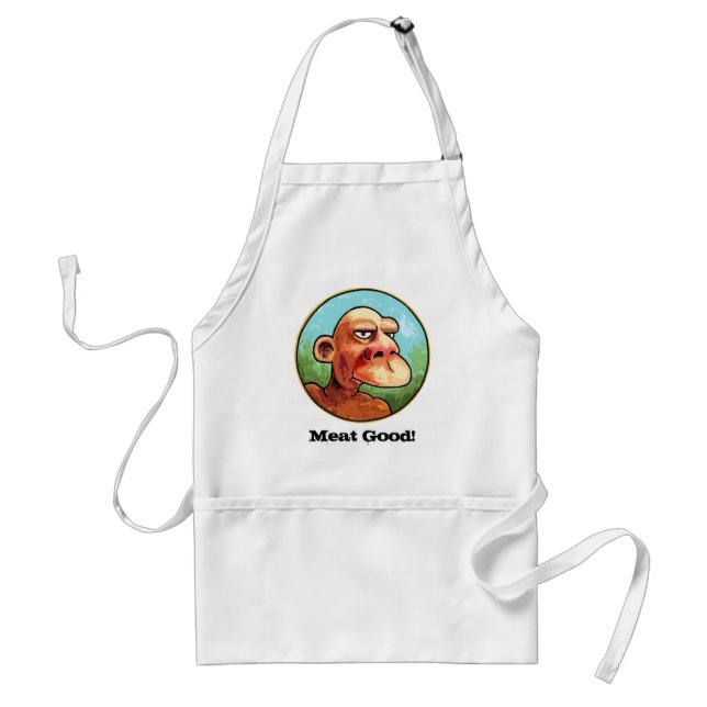 Delantal Funny Caveman Apron (Frente)