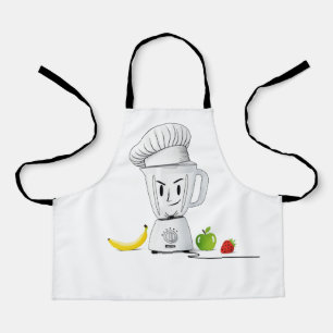 Delantal Funny Chef Blender   Apron, Personalizado de Smoot