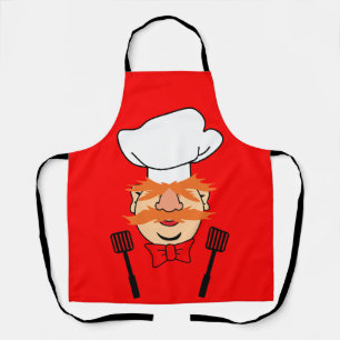 Delantal Funny Chef Sueco
