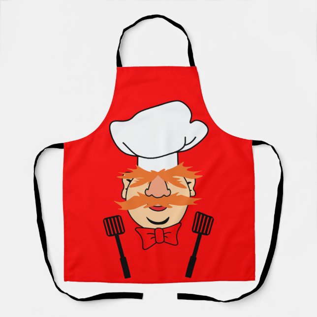 Delantal Funny Chef Sueco (Anverso)
