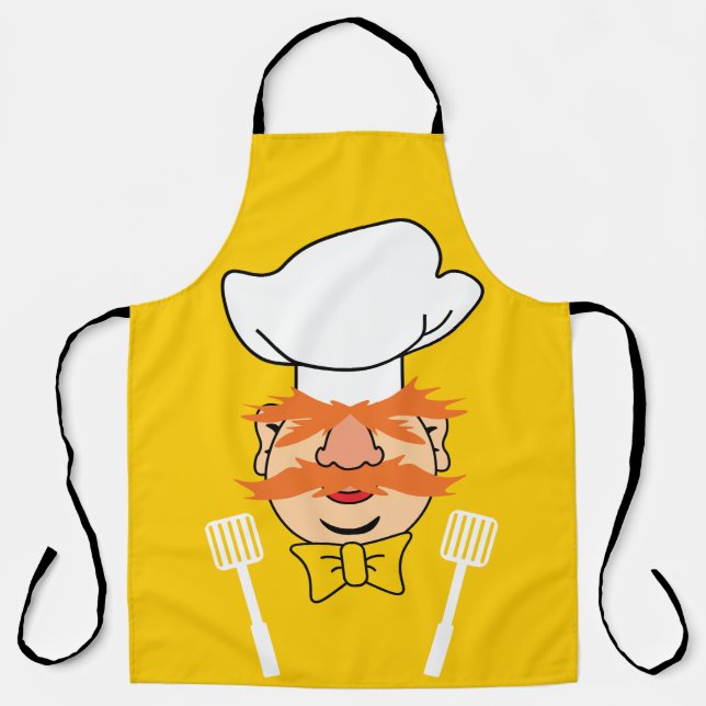 Delantal Funny Chef Sueco (Anverso)