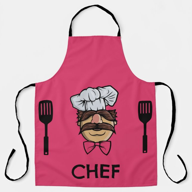Delantal Funny Chef Sueco (Anverso)