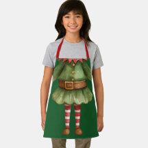 Funny Chica Elf