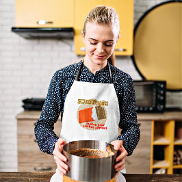 Delantal Funny Chocolate Apron