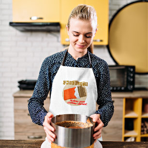 Delantal Funny Chocolate Apron