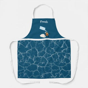 Delantal Funny cookie All-Over Print Apron, Medium