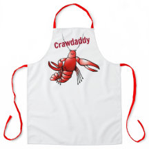Funny CrawDaddy Red Crayfish