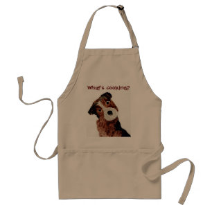Delantal Funny Cute Dog Personalizado