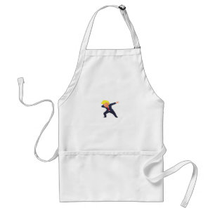 Delantal Funny Dabbing Design Classic