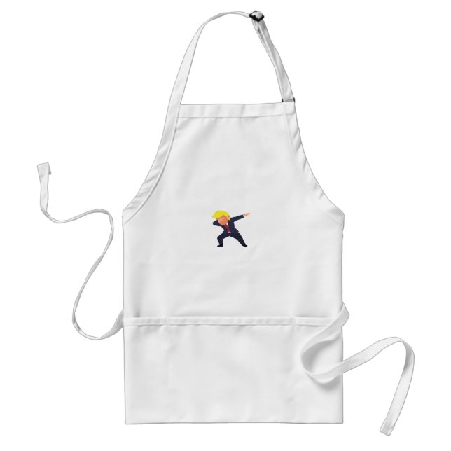 Delantal Funny Dabbing Design Classic (Frente)