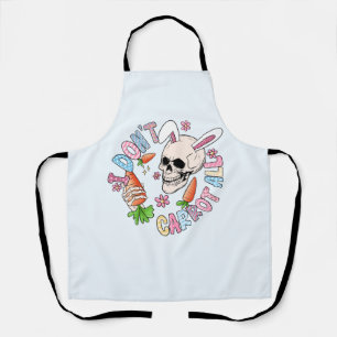 Delantal Funny Easter Skull