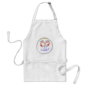 Delantal Funny Faces Apron