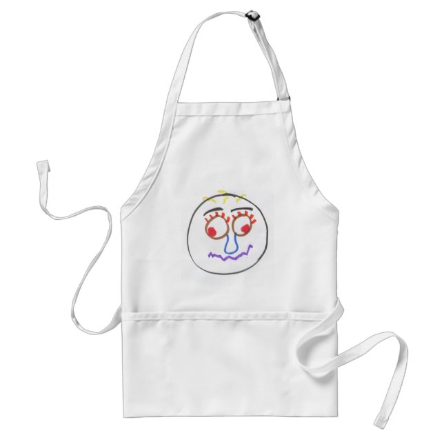 Delantal Funny Faces Apron (Frente)