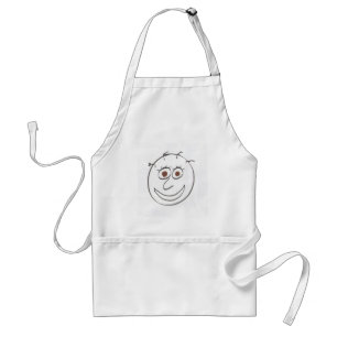 Delantal Funny Faces Apron