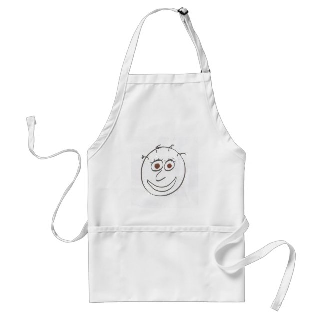 Delantal Funny Faces Apron (Frente)