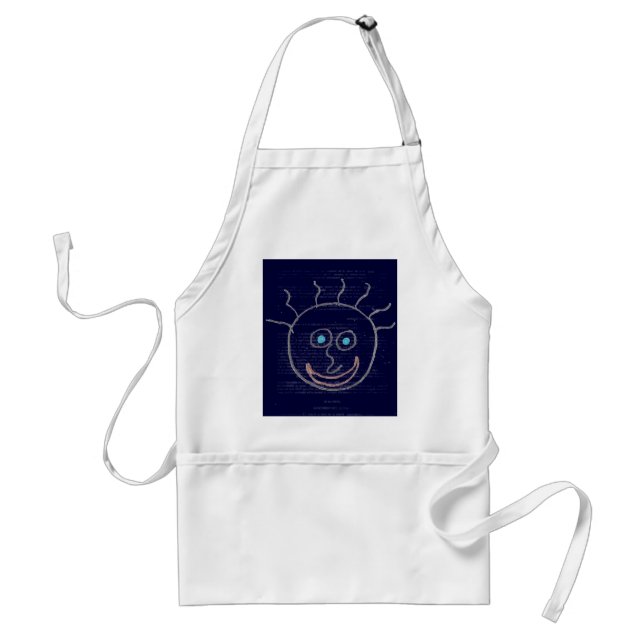 Delantal Funny Faces Apron (Frente)