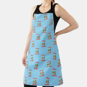 Delantal Funny Feliz Navidad Navidad Chili