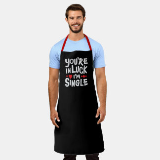 Delantal Funny Fiesta de BBQ Apron | Tienes suerte, soy sol
