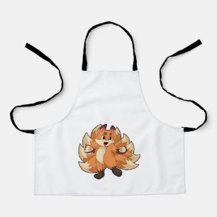 Delantal Funny Fox