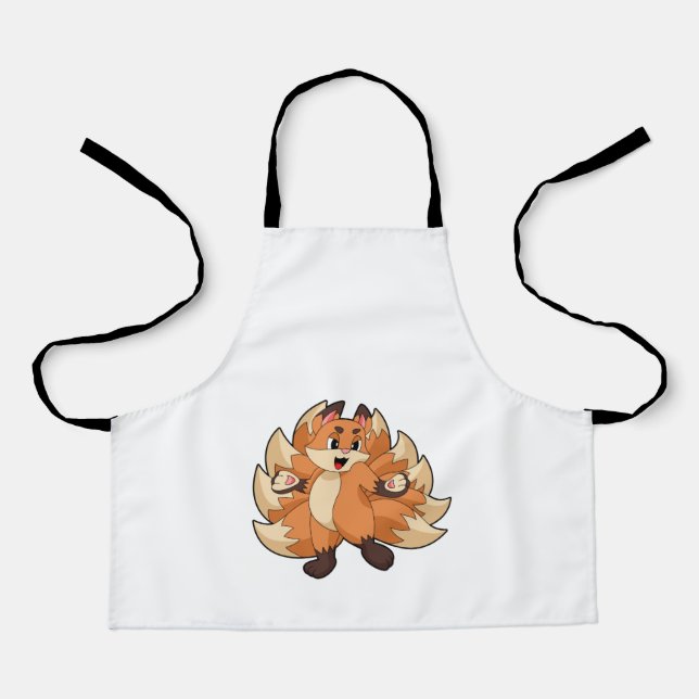 Delantal Funny Fox (Anverso)