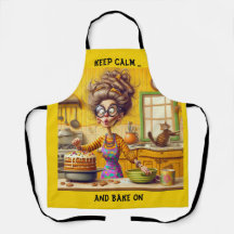 Funny Frazzled lady baker personalizado