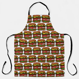 Delantal Funny Hamburger PAO
