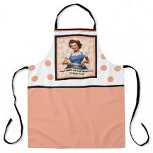 Funny Housewife Apron