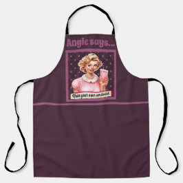 Delantal Funny Housewife Apron