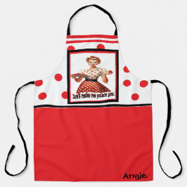 Delantal Funny Housewife Apron