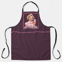 Funny Housewife Apron