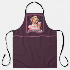 Delantal Funny Housewife Apron