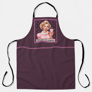 Delantal Funny Housewife Apron