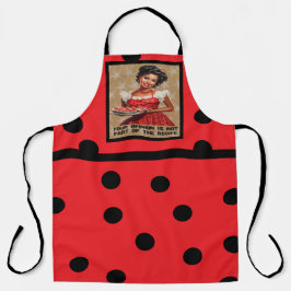 Delantal Funny Housewife Apron