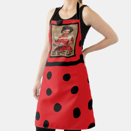Delantal Funny Housewife Apron