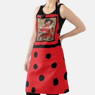 Delantal Funny Housewife Apron