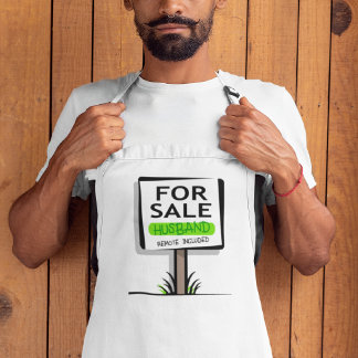 Delantal Funny Husband Apron