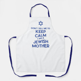 Delantal Funny Jewish Mother Star of David Cooking
