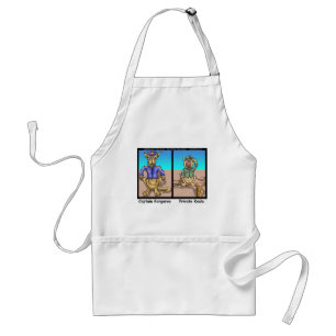 Delantal Funny Kangaroos y Koala Funny Personalizados Regal