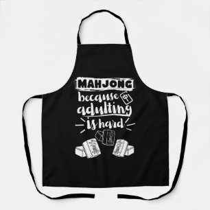 Delantal Funny Mahjong